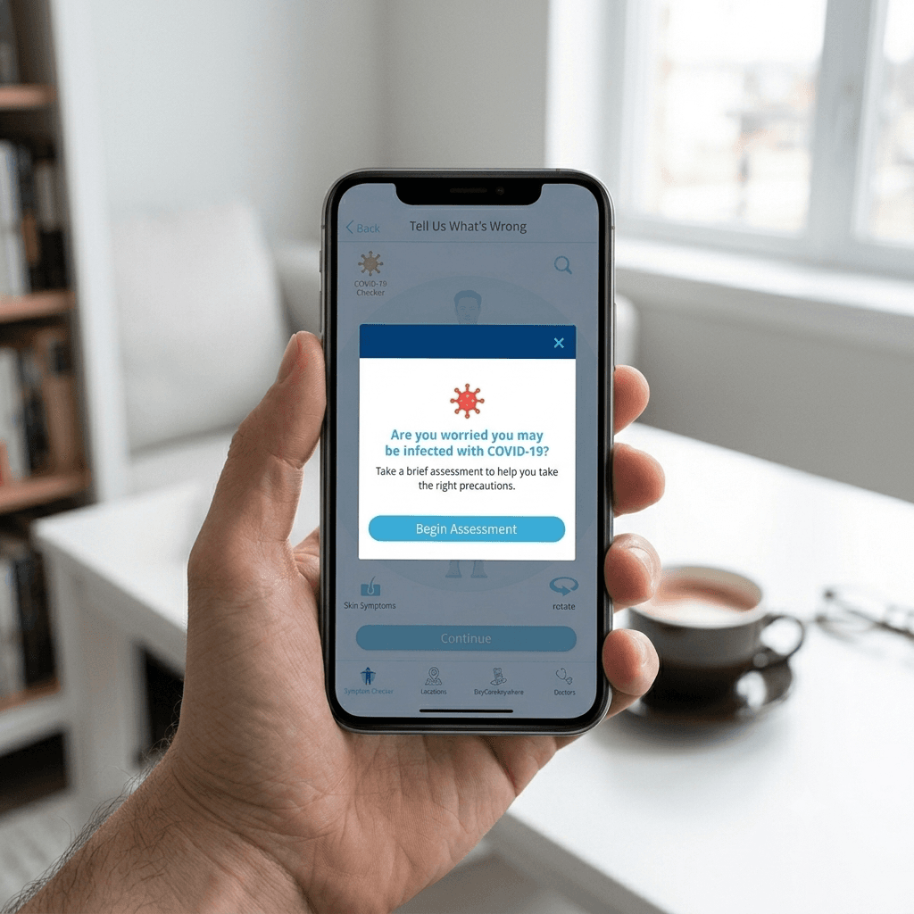HealthNav COVID-19 Assessment
